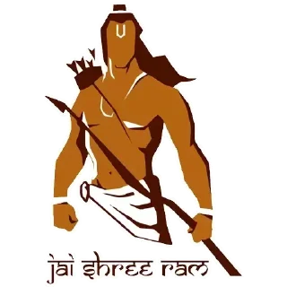 🚩 emoji BABU, JAI SHREE RAM Telegram sticker 18 of 21