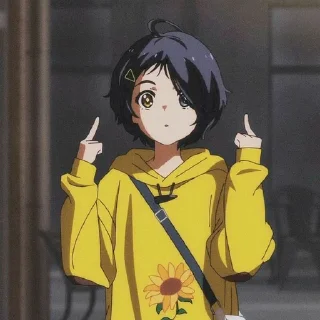🌺 emoji Ohto Ai Telegram sticker 14 of 100