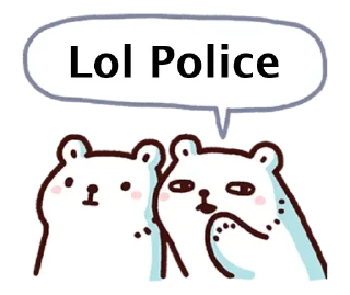 👮‍♂️ emoji Bac bac gossip Telegram sticker 24 of 66