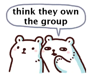 🙄 emoji Bac bac gossip Telegram sticker 15 of 66