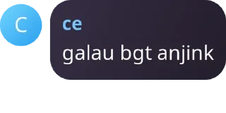 🫢 emoji punya ce Telegram sticker 10 of 40