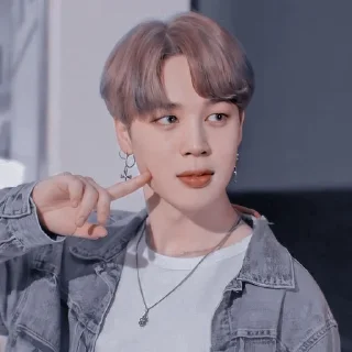 🖇 emoji Park jimin dark @sweetxbul Telegram sticker 20 of 25