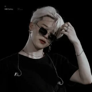 🖇 emoji Park jimin dark @sweetxbul Telegram sticker 22 of 25
