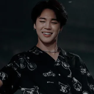 🖇 emoji Park jimin dark @sweetxbul Telegram sticker 14 of 25