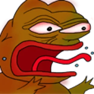 😳 emoji PEPE By YASH..! Telegram sticker 17 of 64