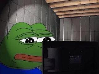🥺 emoji PEPE By YASH..! Telegram sticker 21 of 64