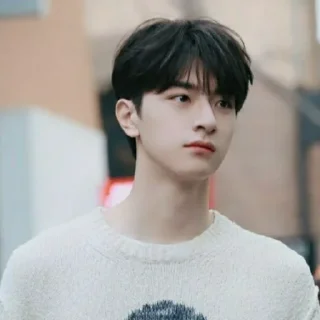 ☺️ emoji Lin Yi Telegram sticker 5 of 40