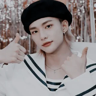 📋 emoji HYUNJIN³ ꞋꞌꞋ┼╌ׄ @PARTNERMU Telegram sticker 9 of 120