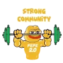 Sticker from Pepe 2.0 by @ArmanKendrickMegs