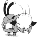 😄 emoji bkub - Touhou Project Telegram sticker 18 of 51