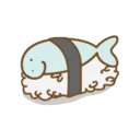 🍣 emoji dugong time Telegram sticker 9 of 40