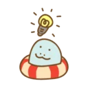 💡 emoji dugong time Telegram sticker 7 of 40