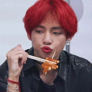 🦅 emoji @BIOVANTAE As Taehyung Telegram sticker 23 of 50