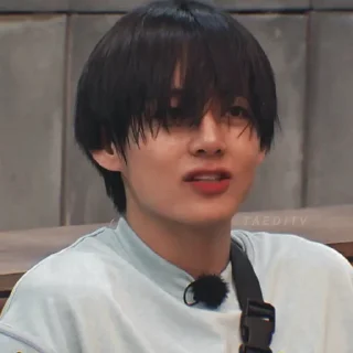 🦅 emoji @BIOVANTAE As Taehyung Telegram sticker 14 of 50