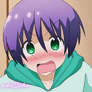 ✨ emoji Nasa Yuzaki | @AniSticker0 Telegram sticker 8 of 62