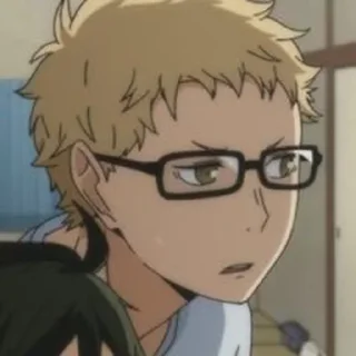 🏐 emoji tsukishima @jungoonity Telegram sticker 14 of 30