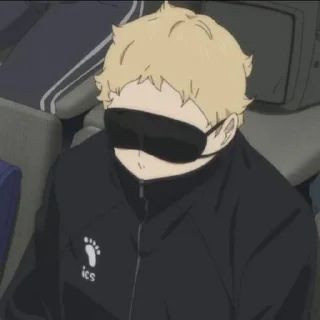 🏐 emoji tsukishima @jungoonity Telegram sticker 24 of 30