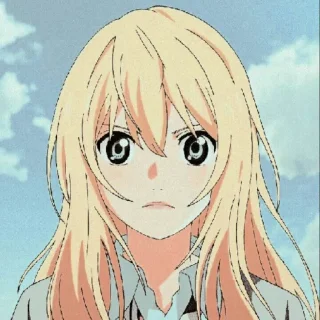 Sticker from Kaori Miyazono @zumistickers