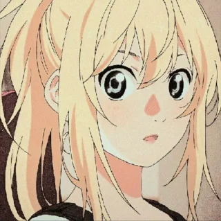Sticker from Kaori Miyazono @zumistickers