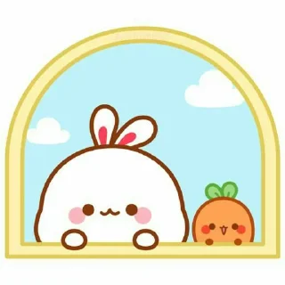 🥕 emoji b[w]omi Telegram sticker 21 of 25
