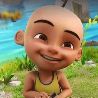 👥 emoji Upin Ipin 2 sungkem @foolssticker Telegram sticker 8 of 70