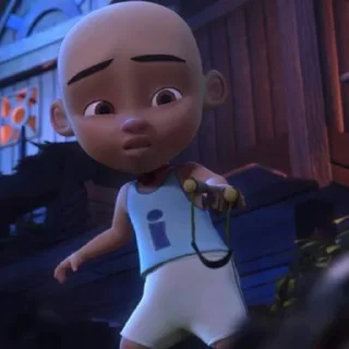 Sticker from Upin Ipin 2 sungkem @foolssticker