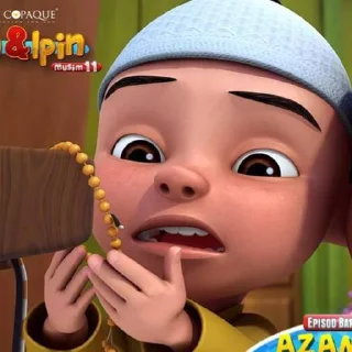 Sticker from Upin Ipin sungkem @foolssticker