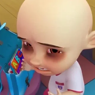 👥 emoji Upin Ipin 2 sungkem @foolssticker Telegram sticker 15 of 70