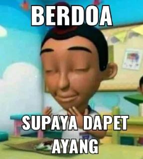 Sticker from Ayang @muhammadelang