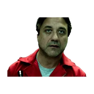 😐 emoji @moneyheiststickers for more Telegram sticker 9 of 13