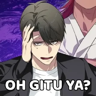 😏 emoji FORU[IST] MANHWA Telegram sticker 2 of 58