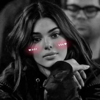 ☺️ emoji kendall - jp Telegram sticker 14 of 25