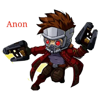 🤠 emoji Anon Telegram sticker 7 of 13