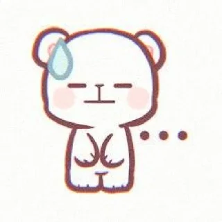 😰 emoji ≽ ιᥒι tᥲrᥲ ! @KASHIEFAHOUSE Telegram sticker 15 of 31