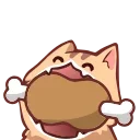 🍖 emoji YJBeetle的奇怪贴纸 Telegram sticker 18 of 29
