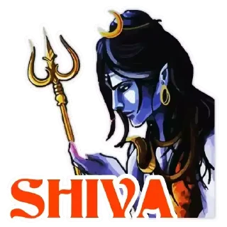 🔱 emoji Shiv Ji 🔱 @Hindu @HinduStickers_HinduStuff Telegram sticker 14 of 120