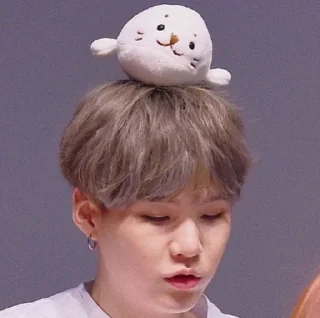Sticker from Suga soft