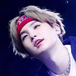 Sticker from Suga soft