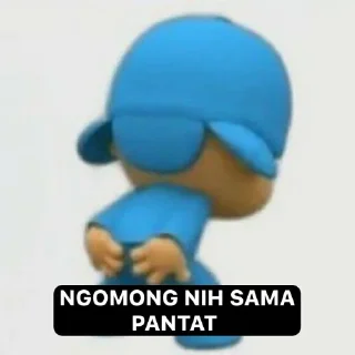Sticker from Anjai kren