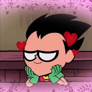 🧃 emoji Robin @Hanim1O Telegram sticker 6 of 120