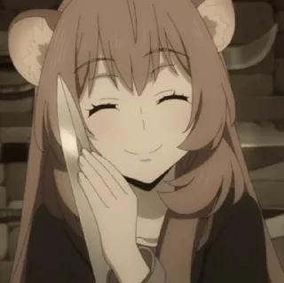 📻 emoji ꐑꐑ . RAPHTALIA  ⋆  @meowkasa Telegram sticker 22 of 45