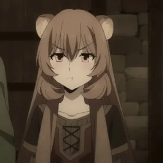 📻 emoji ꐑꐑ . RAPHTALIA  ⋆  @meowkasa Telegram sticker 11 of 45