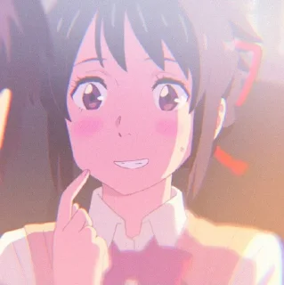 Sticker from ꐑꐑ . mitsuha  ⋆  @sunaoca