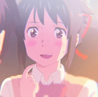 Sticker from ꐑꐑ . mitsuha  ⋆  @sunaoca