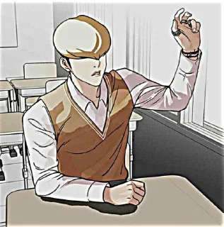 🔫 emoji Hong Jay Yeol ( Looksim ) 
by @dddasiyyy @Streetbakerys Telegram sticker 13 of 35