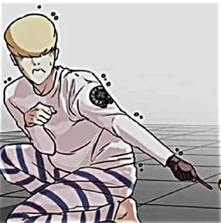 🔫 emoji Hong Jay Yeol ( Looksim ) 
by @dddasiyyy @Streetbakerys Telegram sticker 18 of 35