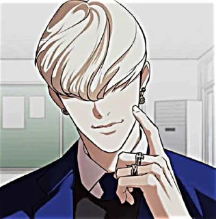 🔫 emoji Hong Jay Yeol ( Looksim ) 
by @dddasiyyy @Streetbakerys Telegram sticker 9 of 35