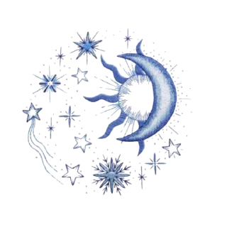 🎑 emoji @cattosday 𖧧 .⋆ Telegram sticker 9 of 35
