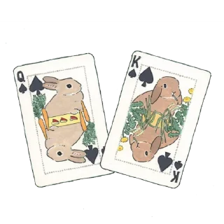 🃏 emoji @cattosday 𖧧 .⋆ Telegram sticker 7 of 35