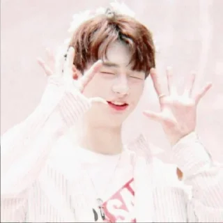🎟 emoji Hyunjin Cute Pack || By @Fvck00pride Telegram sticker 5 of 30